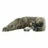 Crystal Delights Minx Tail Plug - Grey Wolf