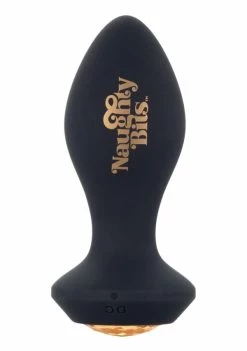 Cal Exotics Naughty Bits - Shake Your Ass Petite Vibrating Butt Plug