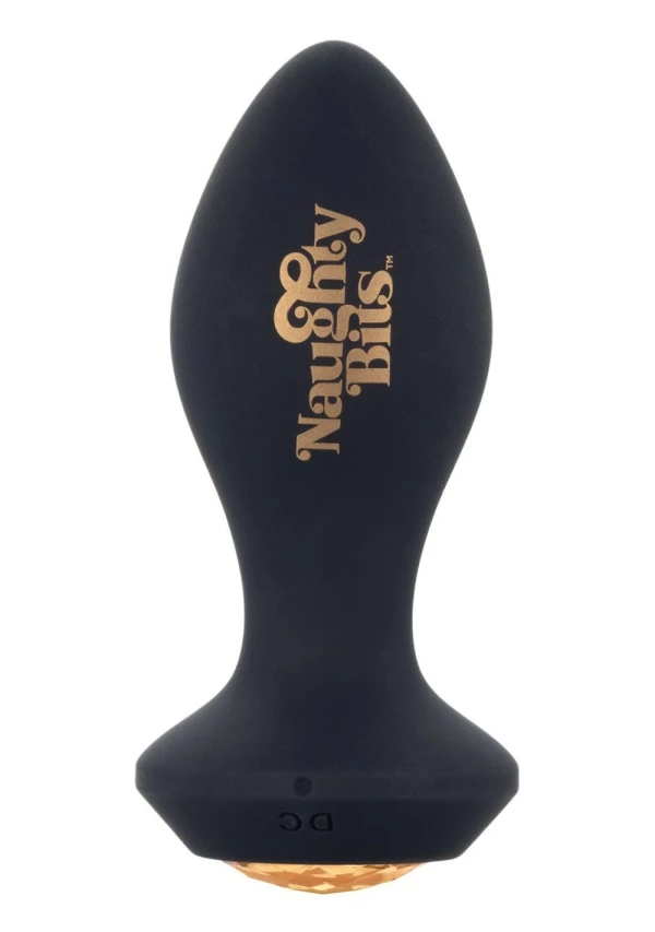 Cal Exotics Naughty Bits - Shake Your Ass Petite Vibrating Butt Plug 1 Cal Exotics Naughty Bits - Shake Your Ass Petite Vibrating Butt Plug