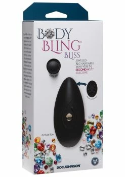Doc Johnson Body Bling™ Bliss - Rechargeable Mini-Vibe 23 Doc Johnson Body Bling™ Bliss - Rechargeable Mini-Vibe -Vibrators Store Sale gdkyyfkx4bolsszekx83