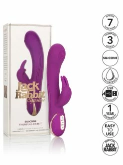 Cal Exotics Jack Rabbit Signature Thumping Rabbit Vibrator 11 Cal Exotics Jack Rabbit Signature Thumping Rabbit Vibrator -Vibrators Store Sale gdmcod3ddsaiywi3yp6j