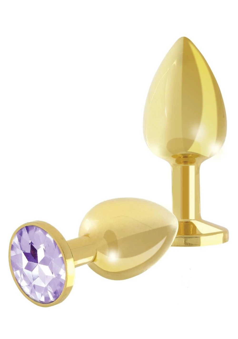 Rianne S Chrome Plated Steel Booty Plug Set 1 Rianne S Chrome Plated Steel Booty Plug Set