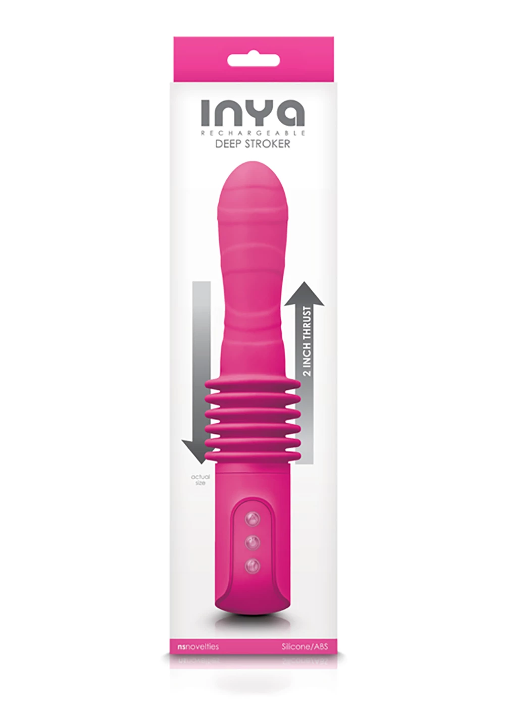 NS Novelties Inya Deep Stroker 4 NS Novelties Inya Deep Stroker - Image 4