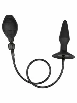 Cal Exotics Silicone Inflatable Butt Plug Medium