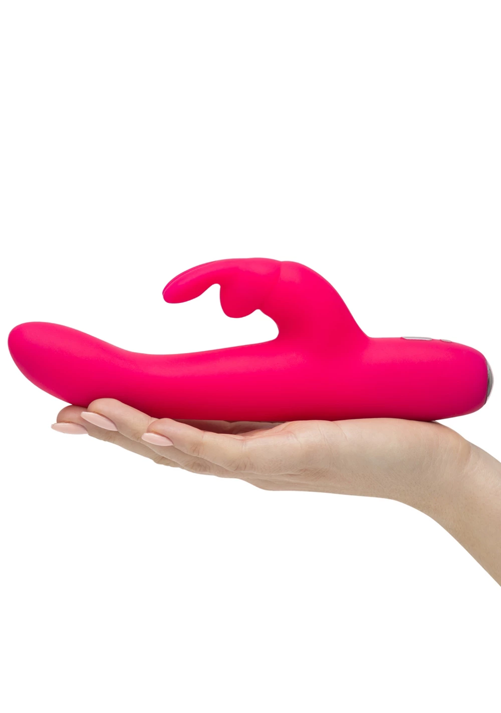 Lovehoney Happy Rabbit Slimline Curve Rechargeable Rabbit Vibrator 3 Lovehoney Happy Rabbit Slimline Curve Rechargeable Rabbit Vibrator - Image 3