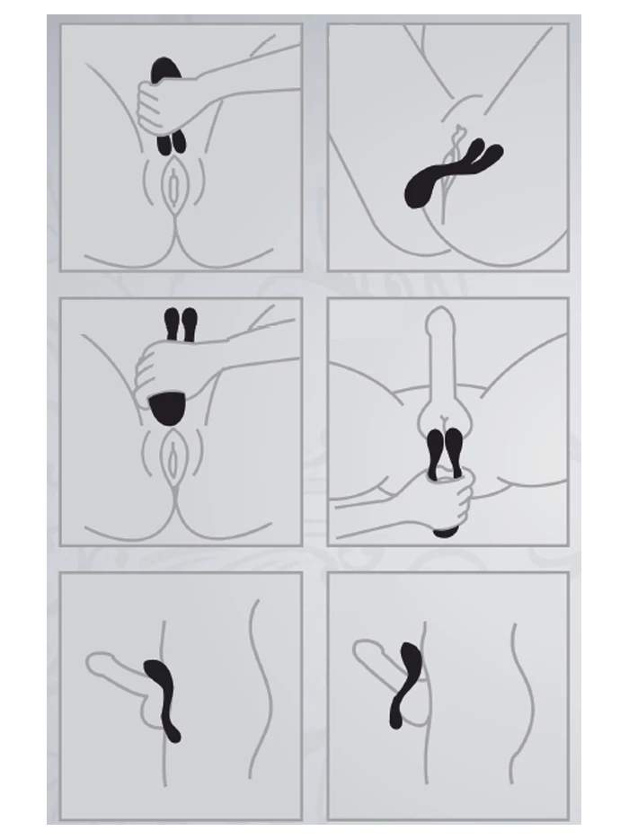 Doc Johnson Tryst Multi Erogenous Zone Vibrator 2 Doc Johnson Tryst Multi Erogenous Zone Vibrator - Image 2