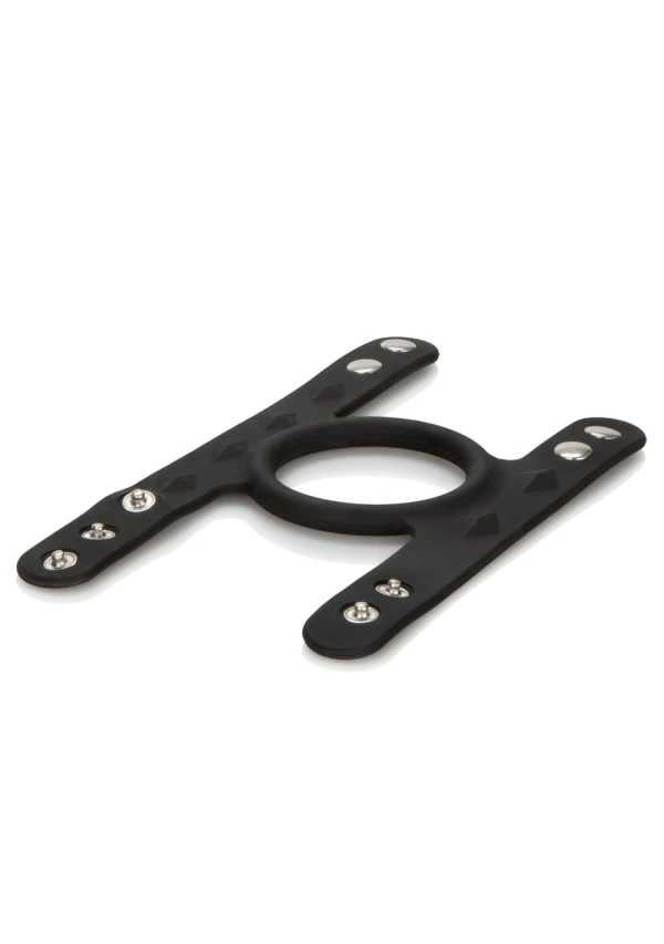 Cal Exotics Silicone Tri-Snap Cage 2 Cal Exotics Silicone Tri-Snap Cage - Image 2