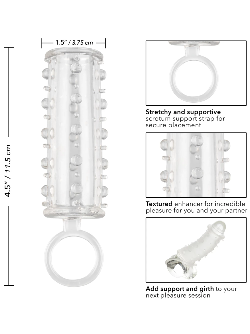 Cal Exotics Sensation Enhancer 4 Cal Exotics Sensation Enhancer - Image 4