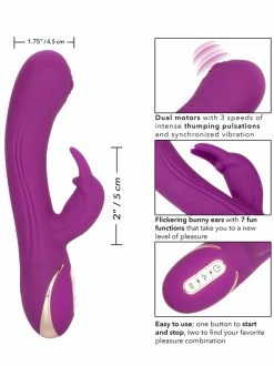 Cal Exotics Jack Rabbit Signature Thumping Rabbit Vibrator 10 Cal Exotics Jack Rabbit Signature Thumping Rabbit Vibrator -Vibrators Store Sale gtexqjvnxleosyuun0yp
