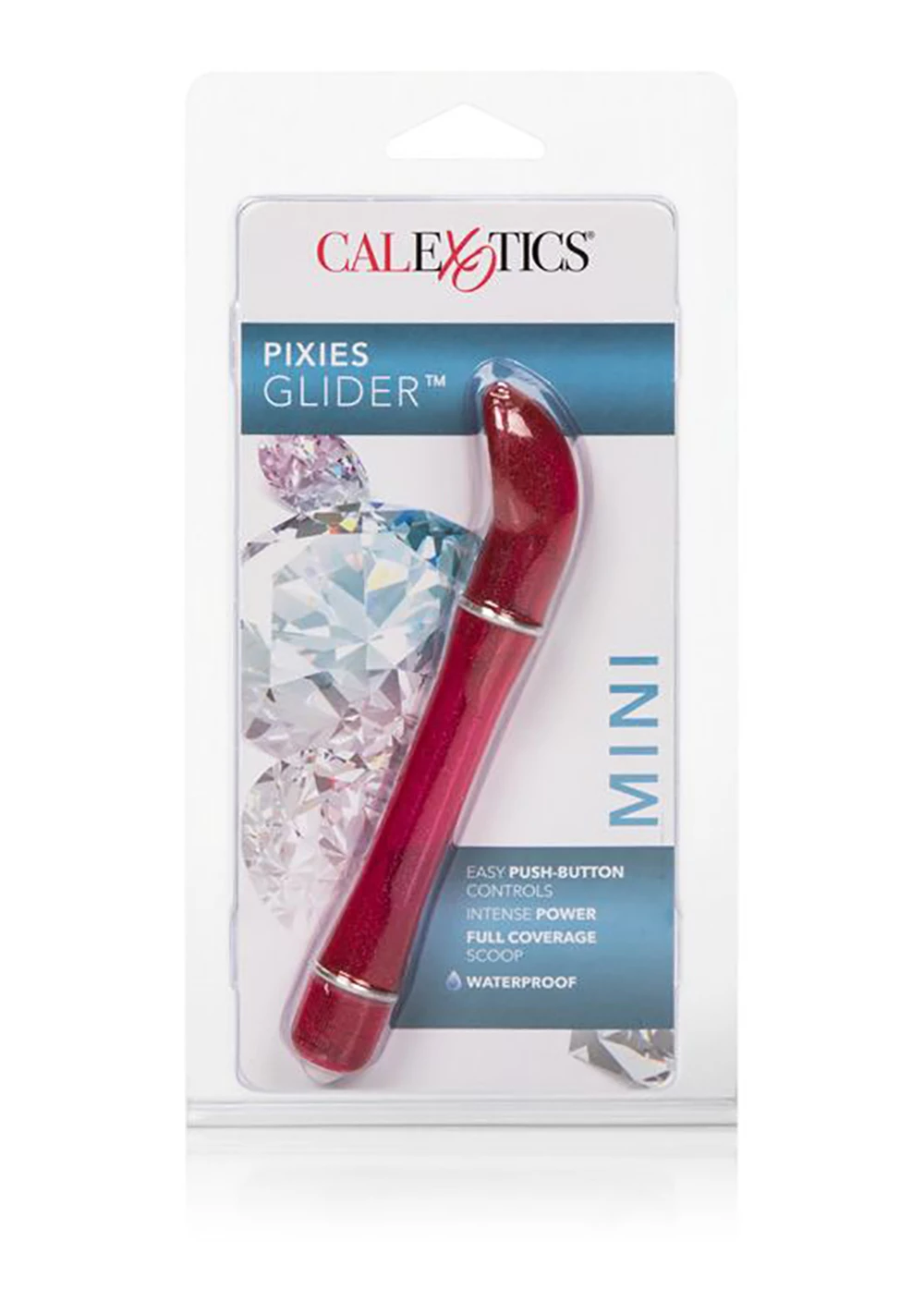 Cal Exotics Pixies Glider Red 2 Cal Exotics Pixies Glider Red - Image 2