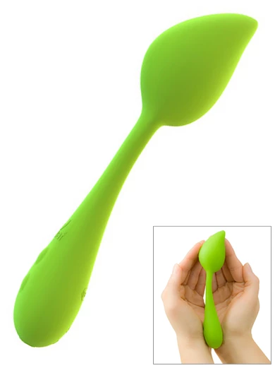 BMS Enterprises Bloom Leaf Vibrator 1 BMS Enterprises Bloom Leaf Vibrator