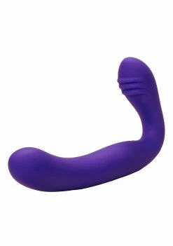 Cal Exotics Rechargeable Silicone Love Rider Strapless Strap-On