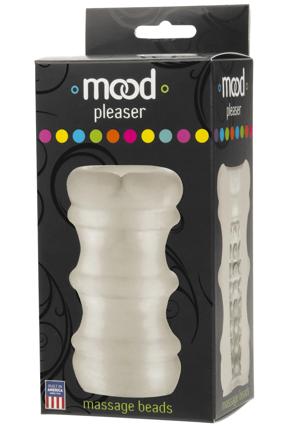 Doc Johnson Mood™ Pleaser Beaded Stroker 3 Doc Johnson Mood™ Pleaser Beaded Stroker - Image 3