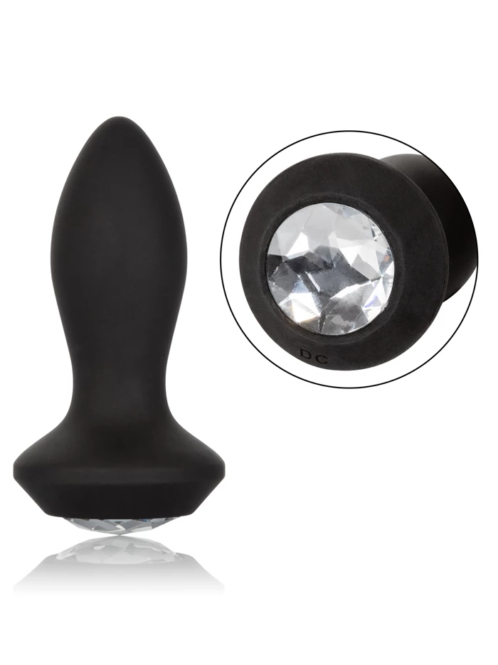 Cal Exotics Power Gem Petite Anal Plug 7 Cal Exotics Power Gem Petite Anal Plug - Image 7