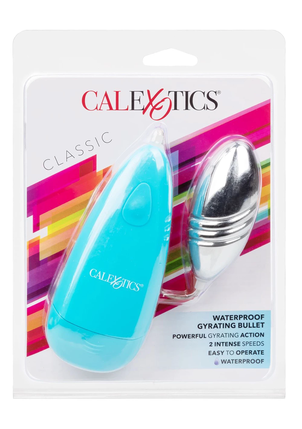 Cal Exotics Waterproof Gyrating Bullet 4 Cal Exotics Waterproof Gyrating Bullet - Image 4
