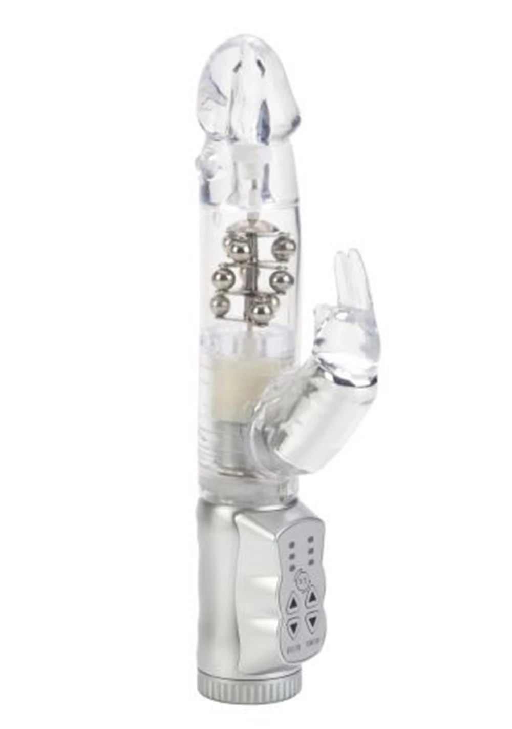 Cal Exotics Waterproof Jack Rabbit - 3 Rows 1 Cal Exotics Waterproof Jack Rabbit - 3 Rows