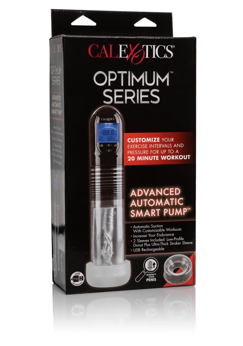 Cal Exotics Optimum Advanced Automatic Start Pump 4 Cal Exotics Optimum Advanced Automatic Start Pump - Image 4