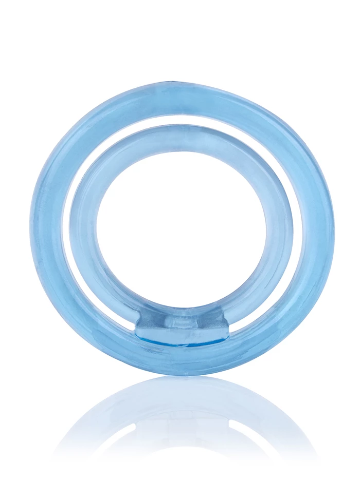 Screaming O RingO 2 Stretchy Double Cock Ring 1 Screaming O RingO 2 Stretchy Double Cock Ring