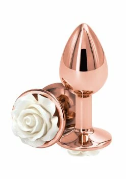 NS Novelties Rear Assets Rose Plug Small