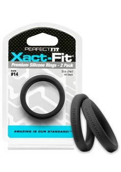 Perfect Fit Xact Fit Ring - Two Pack -Vibrators Store Sale hn6xdh08gnaplqtmofxi