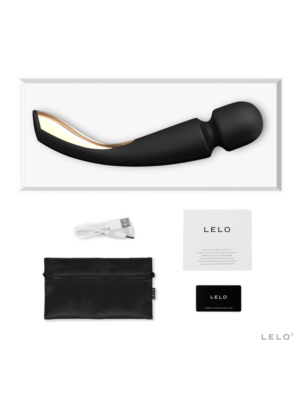 LELO Smart Wand 2 Vibrator 4 LELO Smart Wand 2 Vibrator - Image 4