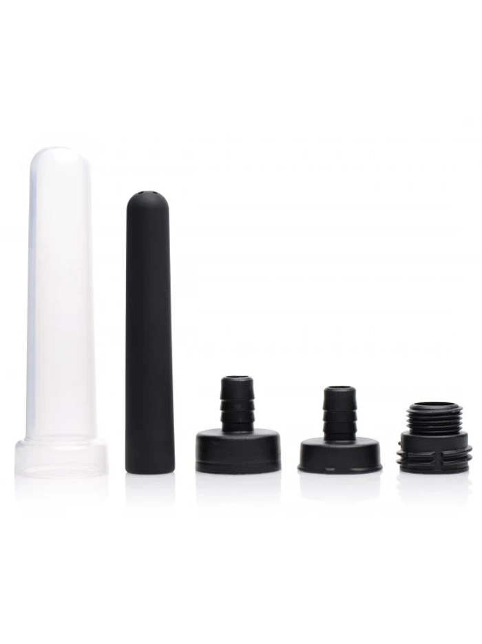XR Brands Travel Enema Douche Set 1 XR Brands Travel Enema Douche Set