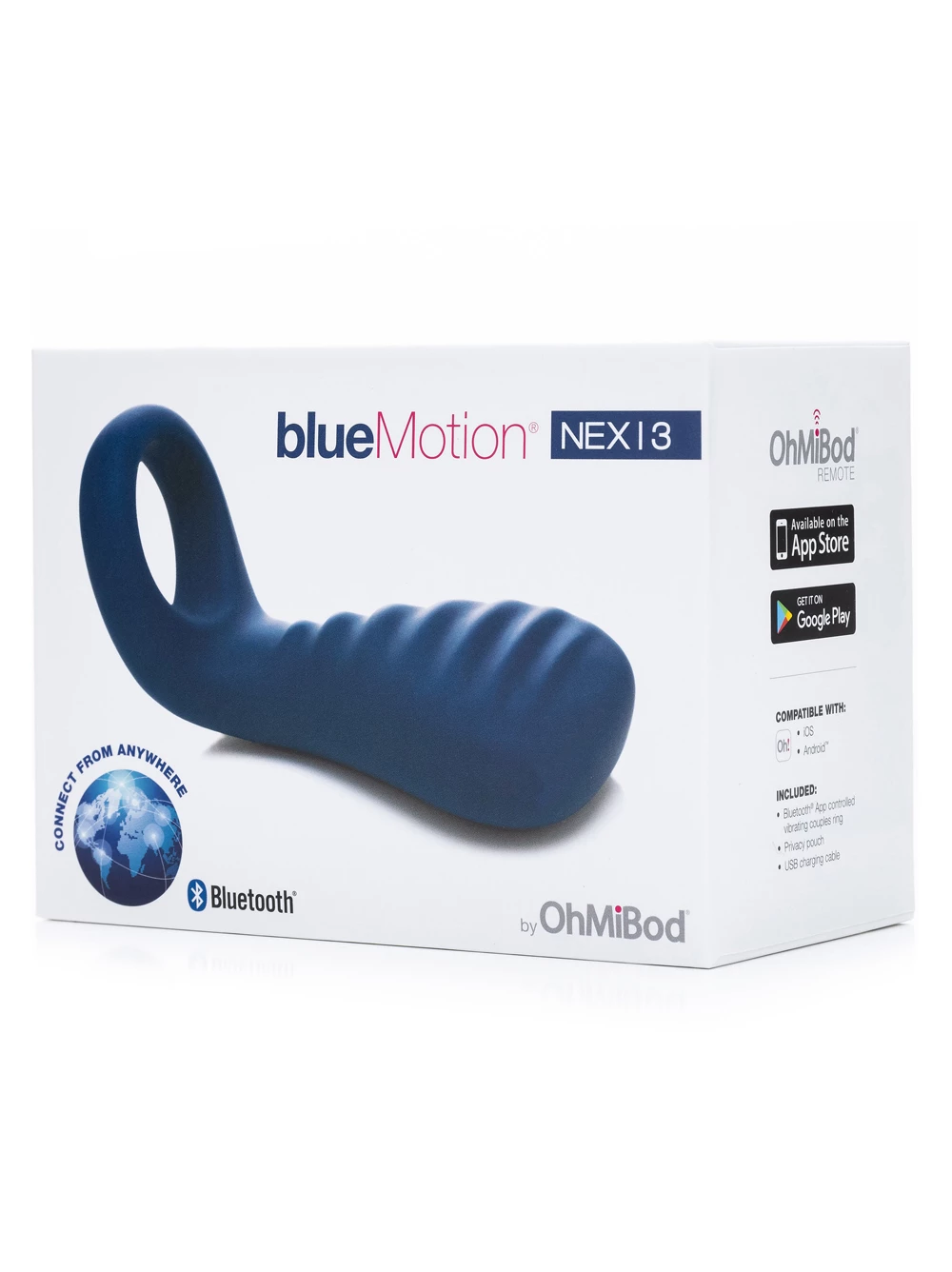 OhMiBod BlueMotion Nex 3 Couples Ring 9 OhMiBod BlueMotion Nex 3 Couples Ring - Image 9
