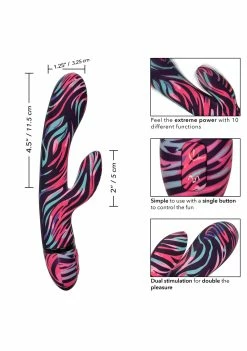 Cal Exotics Naughty Bits Menage A Moi Dual Wand 9 Cal Exotics Naughty Bits Menage A Moi Dual Wand -Vibrators Store Sale hrsk7x73pkuppl5nzcdt