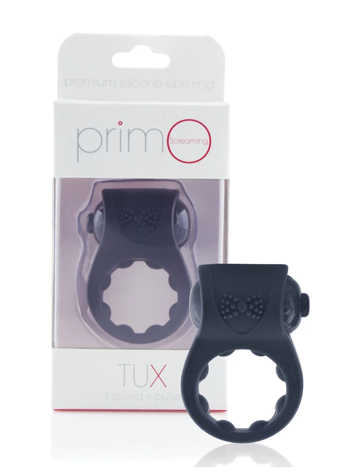 Screaming O PrimO Tux Vibrating Ring 3 Screaming O PrimO Tux Vibrating Ring - Image 3