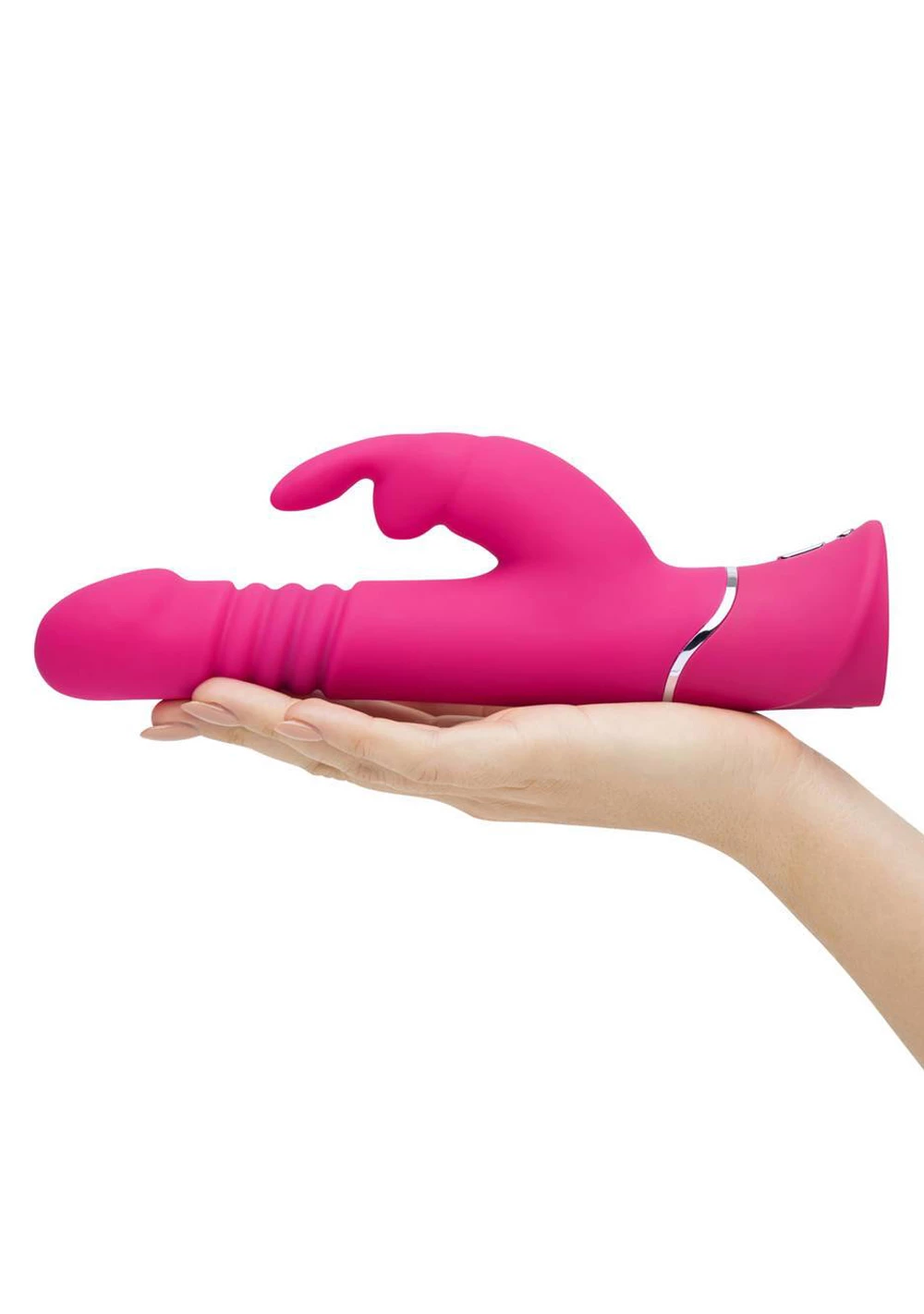 Lovehoney Happy Rabbit Thrusting Realistic Rabbit Vibrator 2 Lovehoney Happy Rabbit Thrusting Realistic Rabbit Vibrator - Image 2