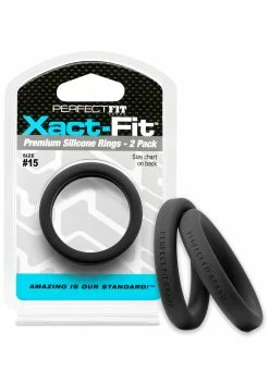 Perfect Fit Xact Fit Ring - Two Pack -Vibrators Store Sale huyy7rlrnmromfaeaain
