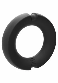 Doc Johnson KINK Silicone-Covered Metal Cock Ring - 50mm