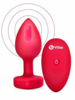 B-Vibe Vibrating Remote Heart Plug 26 B-Vibe Vibrating Remote Heart Plug -Vibrators Store Sale hxmdli4nxjlmdbcgrp5y