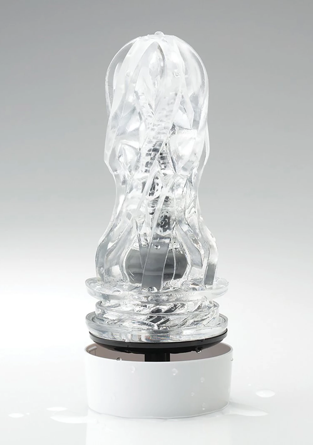 Tenga Aero Dial-Operated Suction Control Masturbator 2 Tenga Aero Dial-Operated Suction Control Masturbator - Image 2