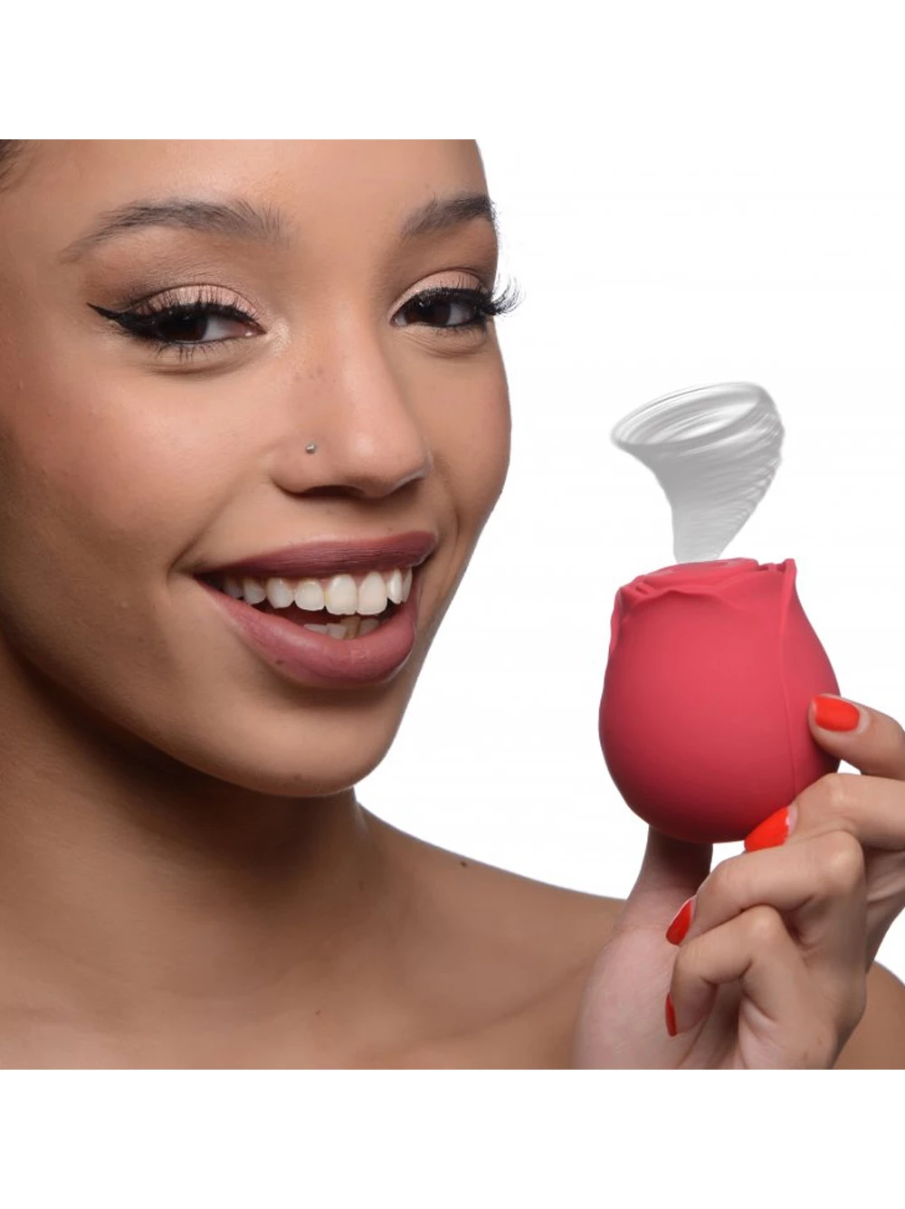 XR Brands Bloomgasm The Wild Rose Clitoral Stimulator 6 XR Brands Bloomgasm The Wild Rose Clitoral Stimulator - Image 6