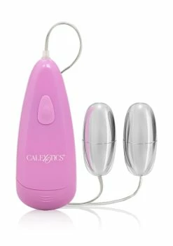 Cal Exotics Pocket Exotics Waterproof Double Silver Bullets