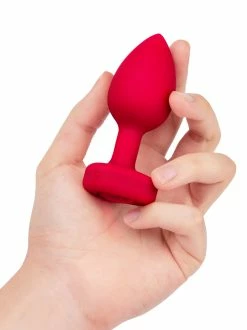 B-Vibe Vibrating Remote Heart Plug 28 B-Vibe Vibrating Remote Heart Plug -Vibrators Store Sale i4egrranhhks5lgnxwbh