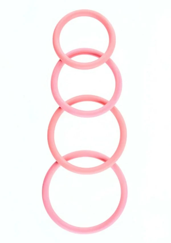 Sportsheets Rubber O-Ring 4-Pack 18 Sportsheets Rubber O-Ring 4-Pack - Image 18