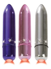 Cal Exotics Crystal High Intensity Bullet