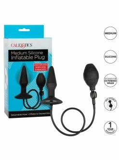 Cal Exotics Silicone Inflatable Butt Plug Medium 11 Cal Exotics Silicone Inflatable Butt Plug Medium -Vibrators Store Sale ia2f3wlcwwss3uf1ejbv