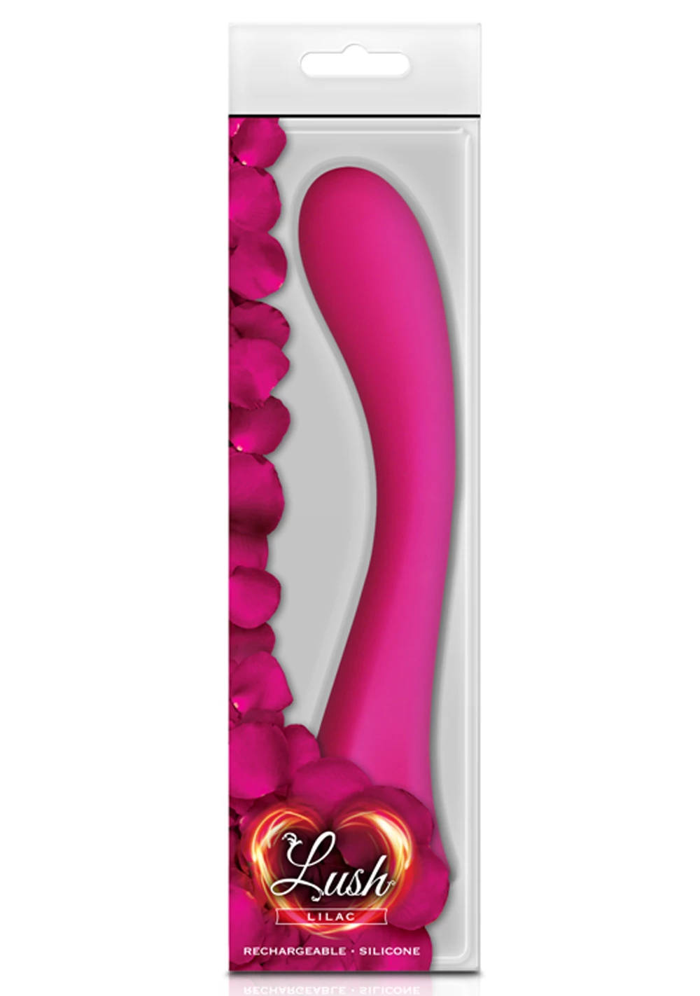 NS Novelties Lush Lilac Rechargeable Silicone Vibrator 4 NS Novelties Lush Lilac Rechargeable Silicone Vibrator - Image 4