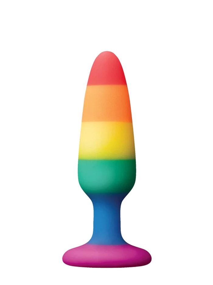 NS Novelties Rainbow Pride Plug 1 NS Novelties Rainbow Pride Plug