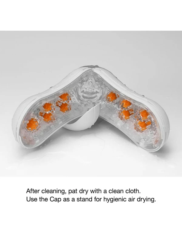 Tenga Flip Orb Orange Crash Masturbation Sleeve 4 Tenga Flip Orb Orange Crash Masturbation Sleeve - Image 4