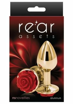 NS Novelties Rear Assets Rose Plug Small 18 NS Novelties Rear Assets Rose Plug Small -Vibrators Store Sale iebv8uhnrfgabmudulev