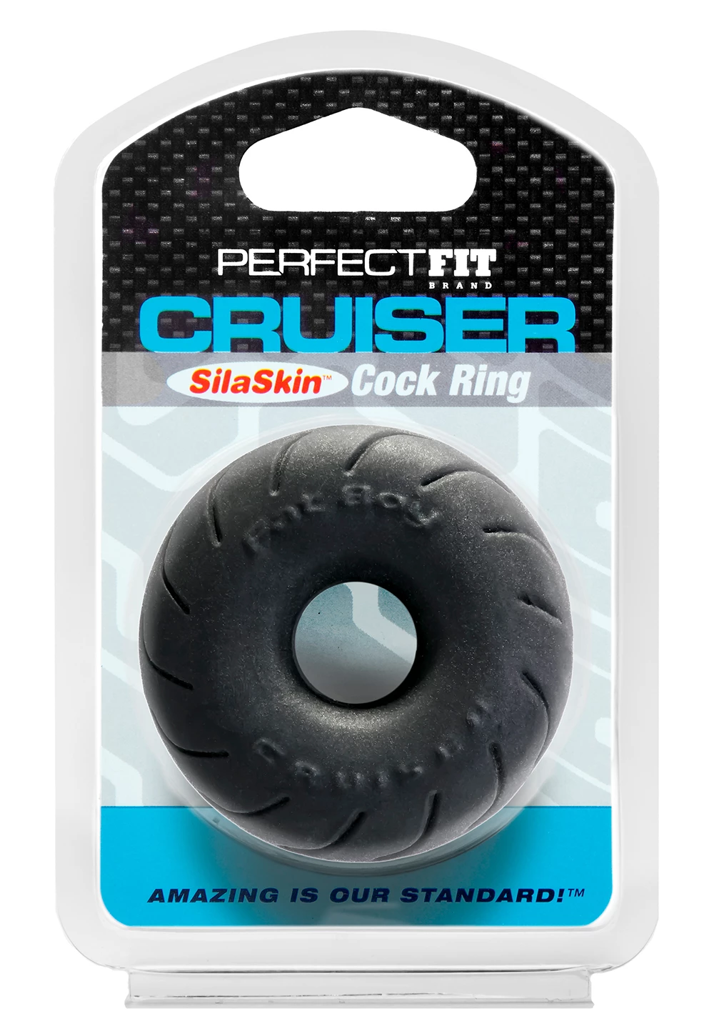 Perfect Fit SilaSkin Cruiser Cock Ring 4 Perfect Fit SilaSkin Cruiser Cock Ring - Image 4