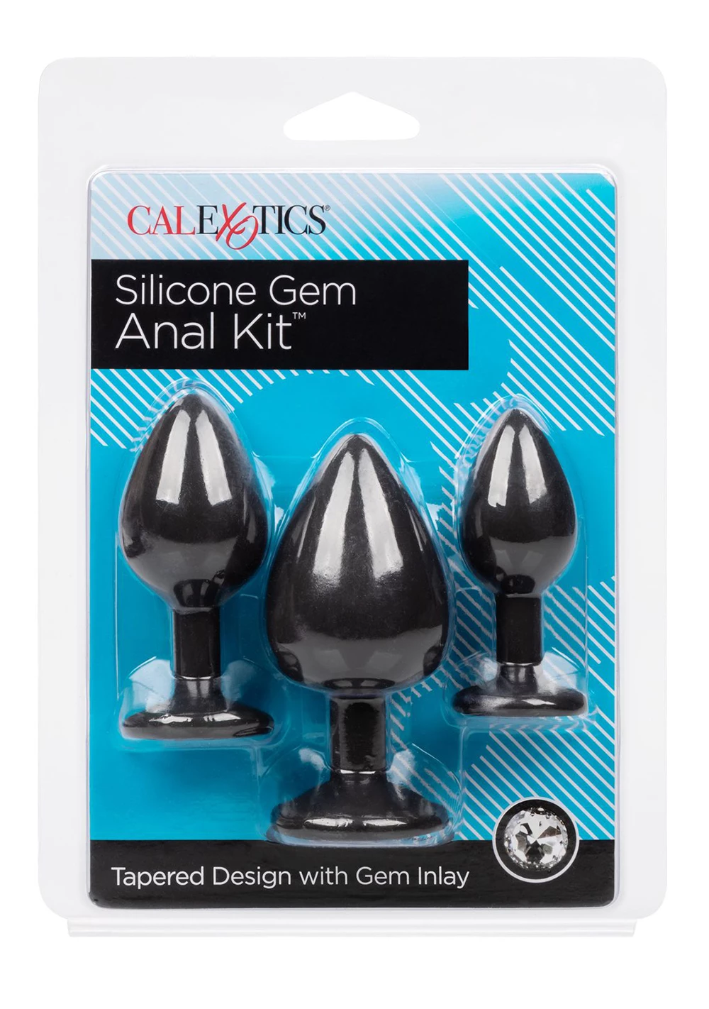 Cal Exotics Silicone Gem Anal Kit 5 Cal Exotics Silicone Gem Anal Kit - Image 5