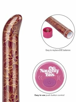 Cal Exotics Naughty Bits Oh My G-Spot Vibrator -Vibrators Store Sale iqb3qqqxezg2ti6ypglb