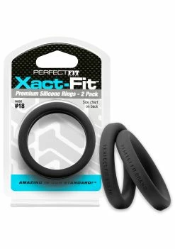 Perfect Fit Xact Fit Ring - Two Pack -Vibrators Store Sale isetw4ocnirnr8a4cvdf