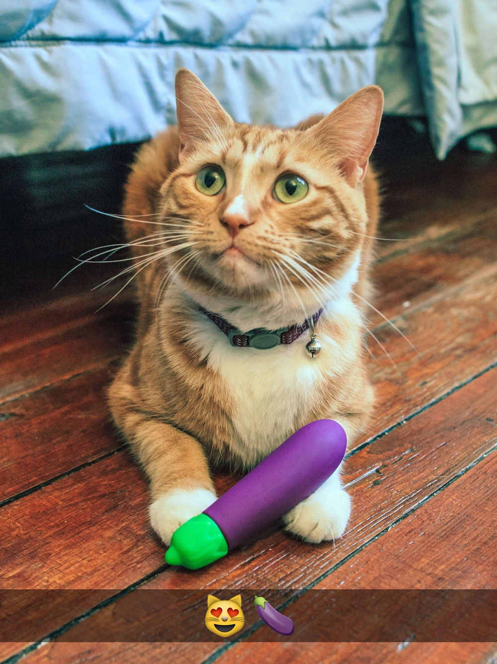 Eggplant Emojibator Vibrator 6 Eggplant Emojibator Vibrator - Image 6