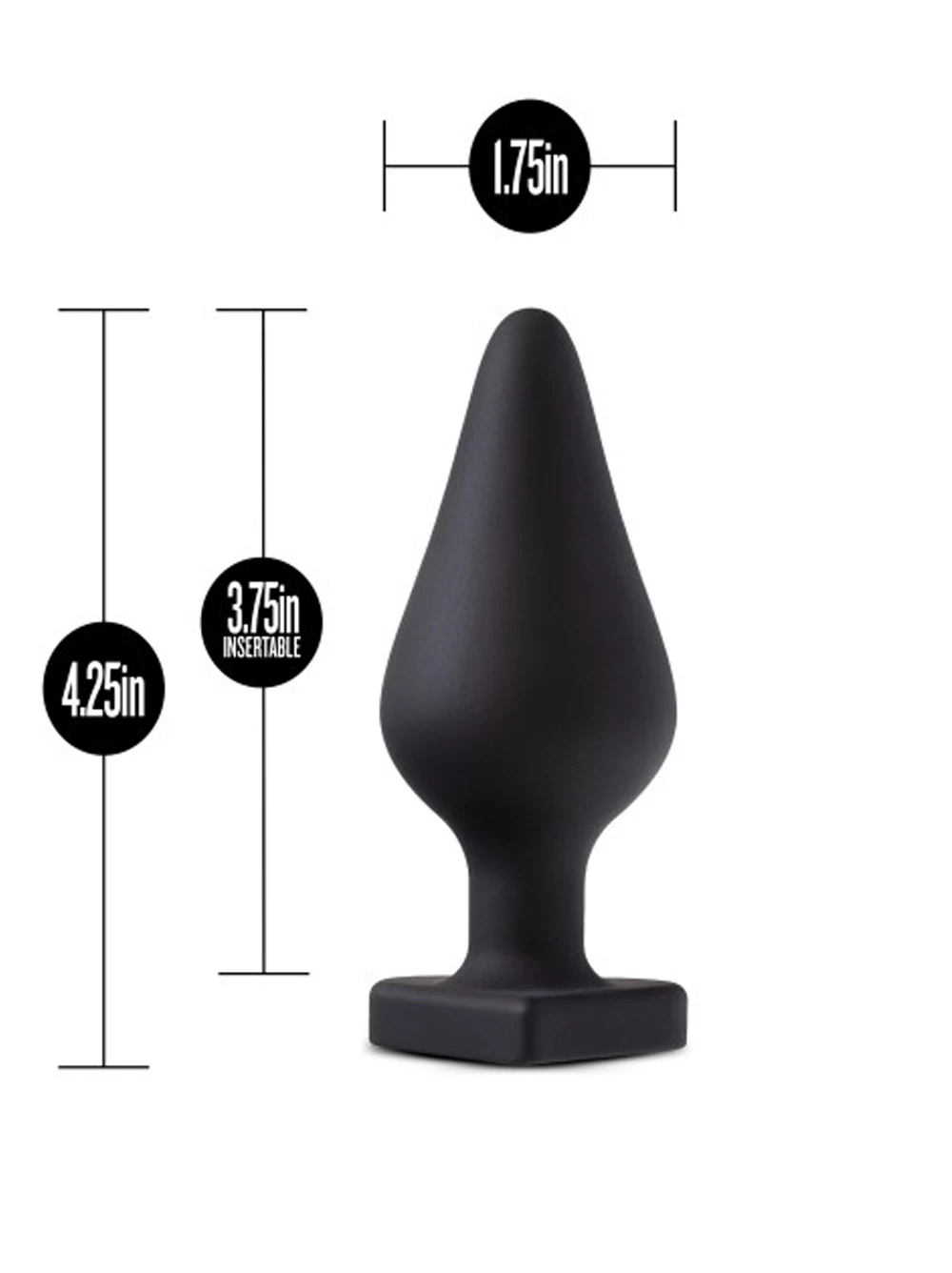 Blush F*ck Me Butt Plug 3 Blush F*ck Me Butt Plug - Image 3